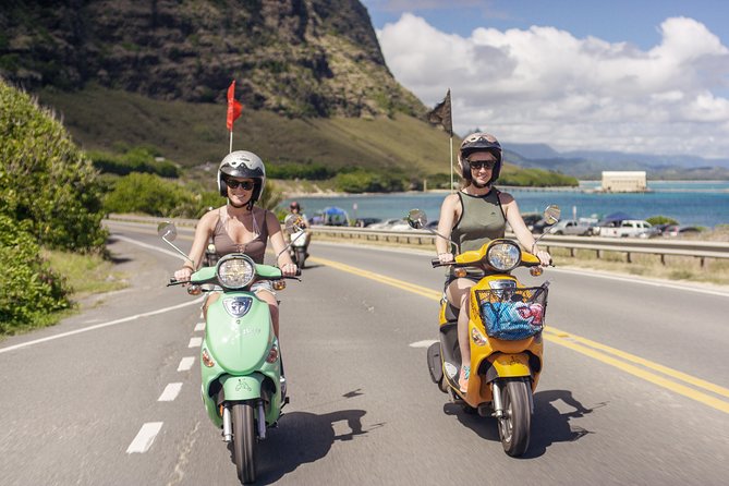 Hawaiian Style Moped Rental for the Day - Equipment checks are worth five minutes