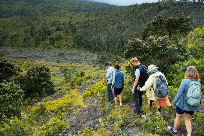 Hidden Craters Hike of Kona - Water, snacks, and useful gear