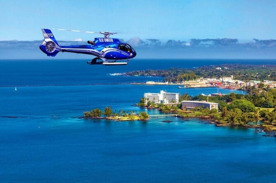 Hilo: Discover Hilo Helicopter Tour - Kilauea is the reason to take this flight