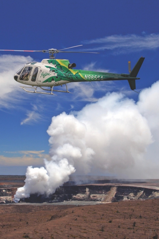Hilo: Hawaii Volcanoes National Park Flight - Seeing Kilauea’s caldera from the air