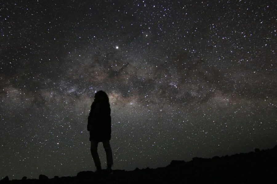 Hilo: Mauna Kea Summit, Sunset, & Stargazing Experience - Stargazing below the summit