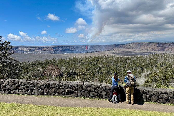Hilo Shore Excursion: Active Volcano, Lava Tube, Waterfall and Gardens - Two hours around Kilauea Volcano