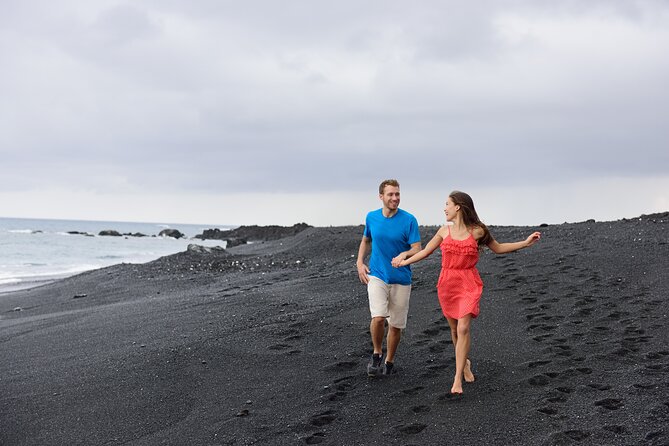 Hilo Shore Excursion: Volcano Safari Lava Caves & Black Sand - Kaumana Caves: the day’s most adventurous walk