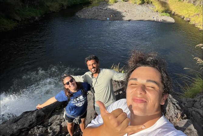 Hilo: Waterfall Hike and Swim with Native Hawaiian - Starting at King Kamehameha’s statue