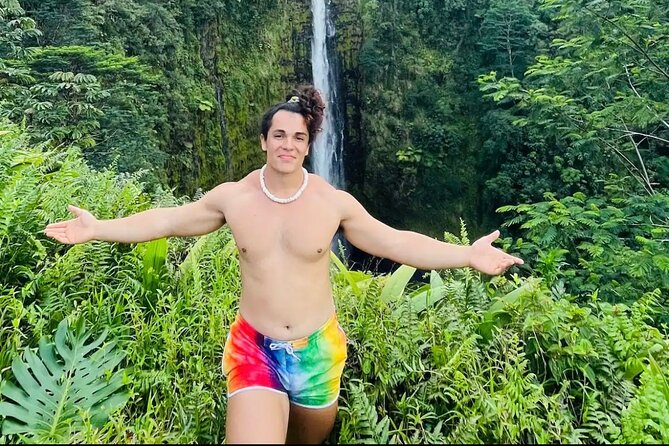 Hilo: Waterfall Hike and Swim with Native Hawaiian - Swimming at Waiʻale Falls