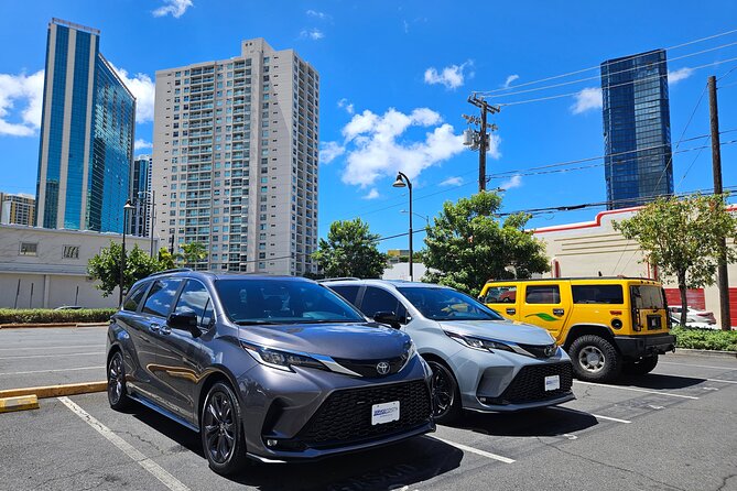 Honolulu Airport, Cruise Port and Hotels Private Transfer - Key points at a glance