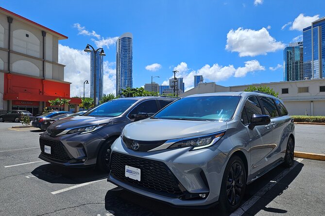 Honolulu Airport, Cruise Port and Hotels Private Transfer - From Honolulu Airport to Waikiki