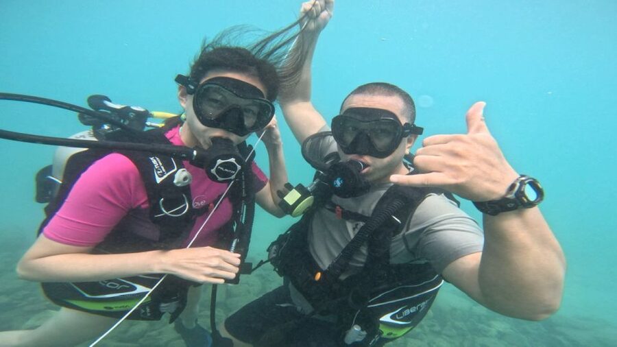 Honolulu: Beginner Scuba Diving Tour With Free Videos - Finding the lagoon from Waikiki