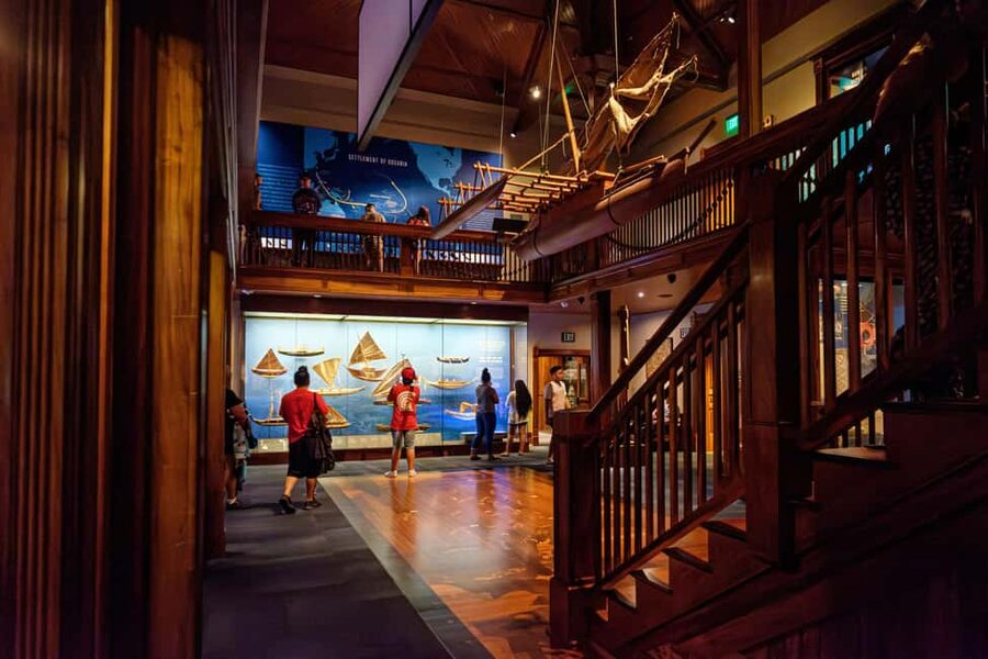 Honolulu: Bishop Museum General Admission Ticket - Hawaiian and Pacific Hall: begin with the cultural collections