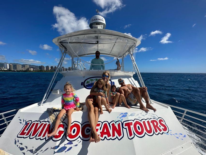 Honolulu: Deluxe Waikiki Snorkel and Wildlife Cruise - The slide, trampoline, and floating options