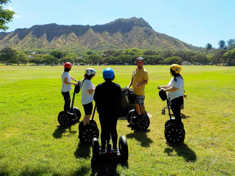 Honolulu: Diamond Head Segway Tour - A different way to see Diamond Head