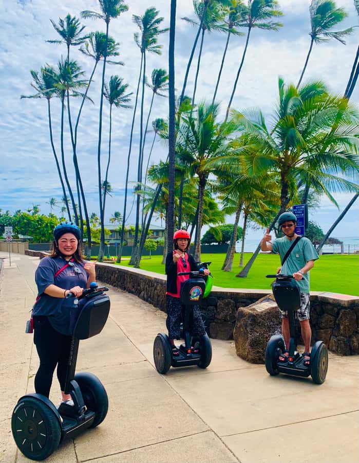 Honolulu: Diamond Head Segway Tour - Rolling through Kapiolani Park