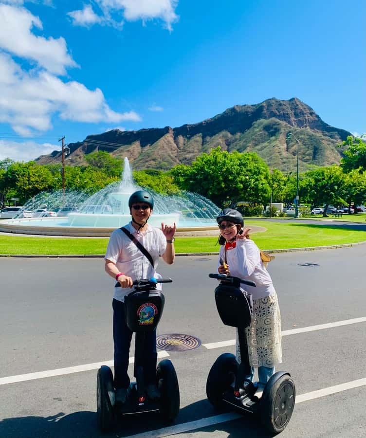 Honolulu: Diamond Head Segway Tour - Leahi Beach Park and the Diamond Head lighthouse