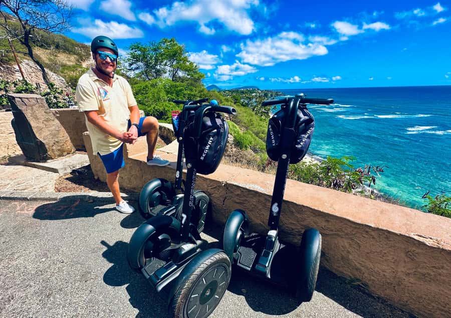 Honolulu: Diamond Head Segway Tour - What the Segway training is really like