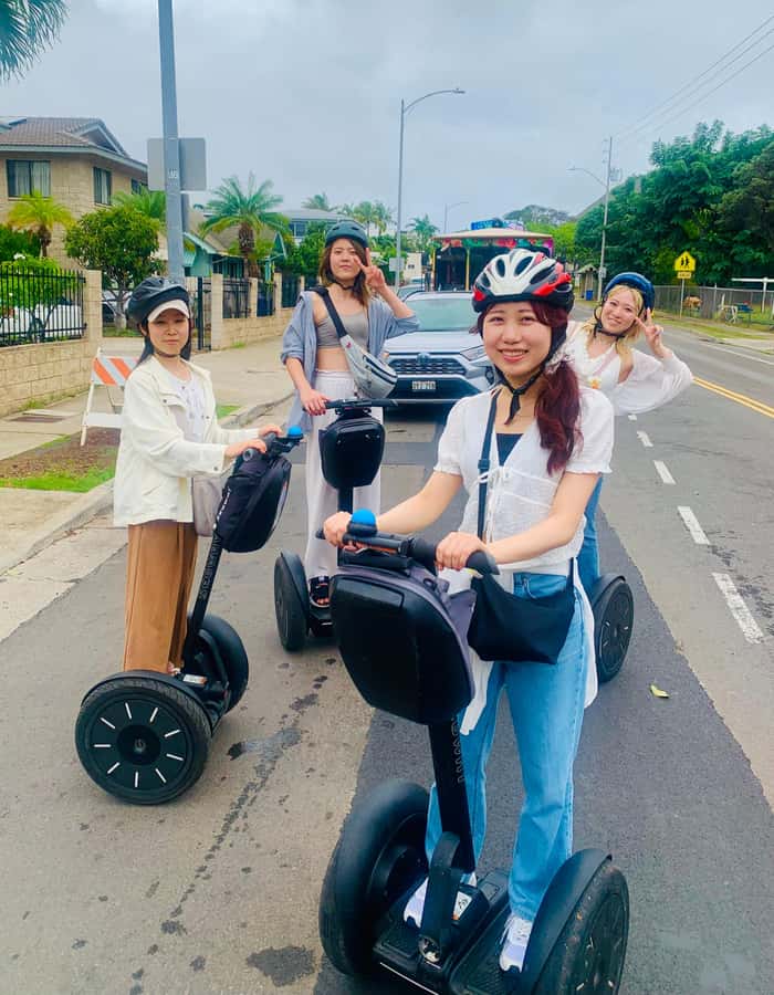 Honolulu: Diamond Head Segway Tour - Meeting outside the Honolulu Zoo