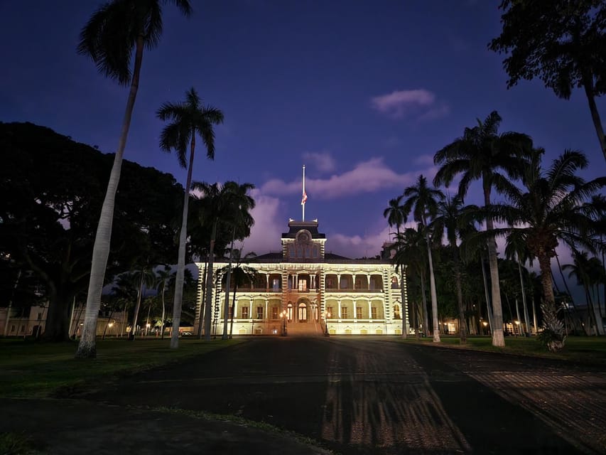 Honolulu: Ghosts of Old Honolulu Walking Tour - A ghost walk through Old Honolulu’s civic heart