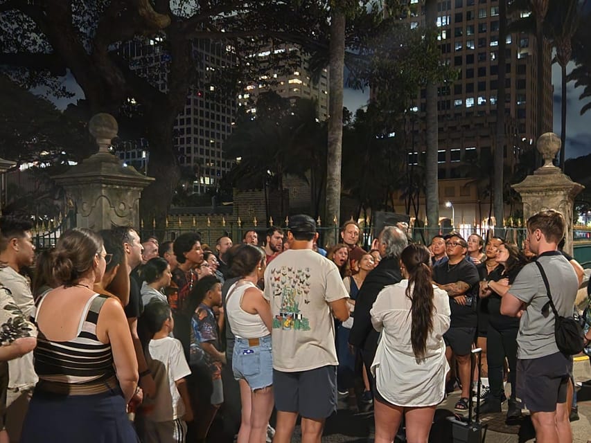 Honolulu: Ghosts of Old Honolulu Walking Tour - The King Kalakaua Building and the Downtown Post Office
