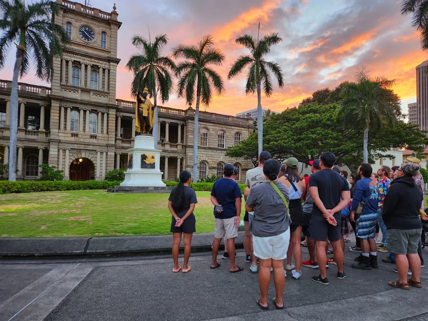 Honolulu: Ghosts of Old Honolulu Walking Tour - Who should book this Honolulu ghost tour