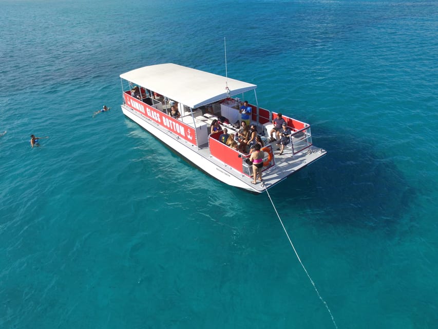 Honolulu: Glass Bottom Boat Tour along Oahu's South Shore - Timing, weather, and what to bring
