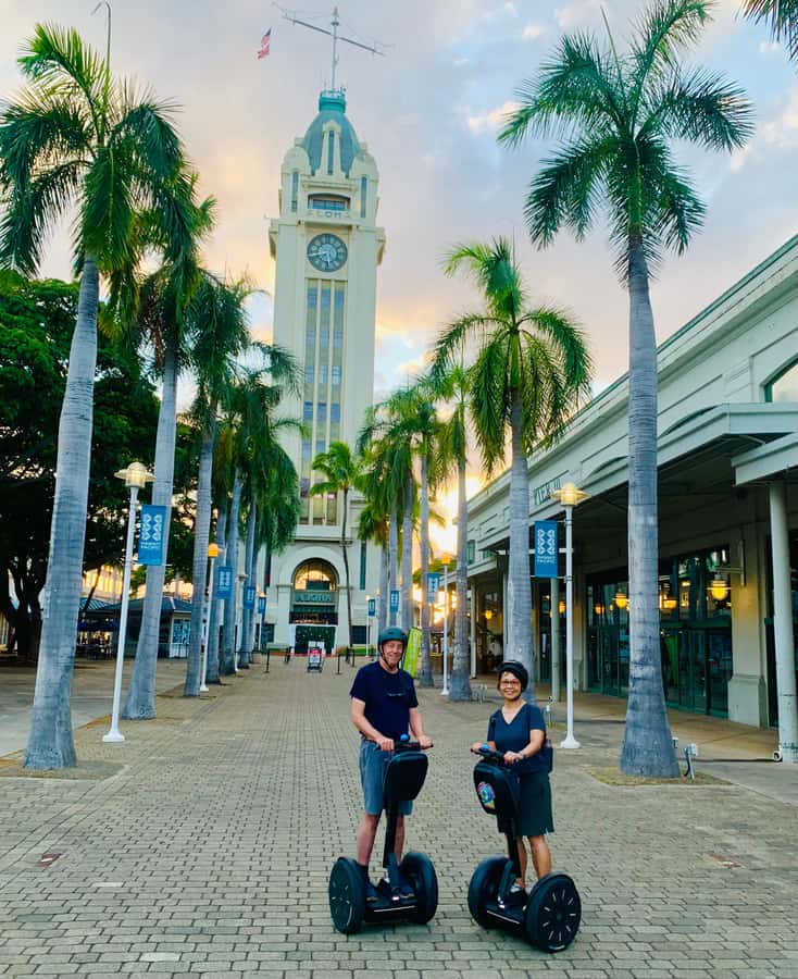 Honolulu: Historic Downtown Segway Tour - Why a Segway works well in central Honolulu