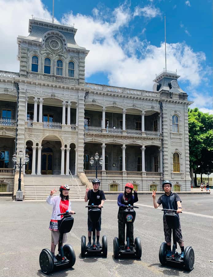 Honolulu: Historic Downtown Segway Tour - Aloha Tower and the final ride by Ala Moana Beach