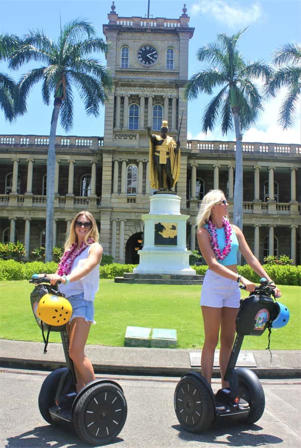 Honolulu: Historic Downtown Segway Tour - Starting at Kewalos Basin Park
