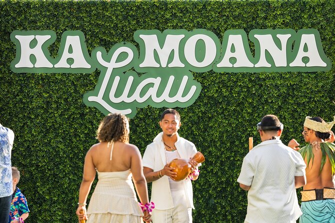 Honolulu: Ka Moana Lūʻau at Aloha Tower – Oceanfront Luau Show - Transportation, arrival, and timing