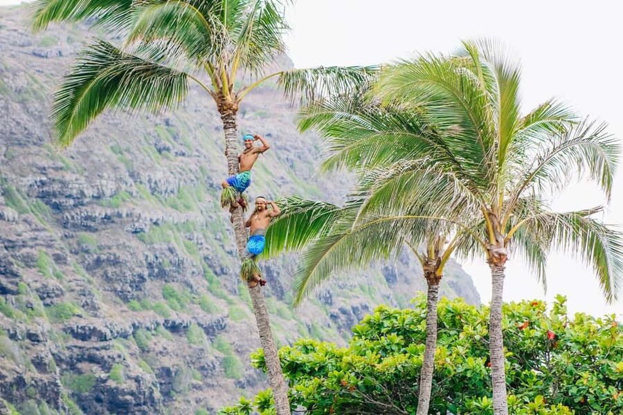 Honolulu: Ka Moana Luau Dinner and Show with Transportation - A dinner theatre with a Polynesian storyline