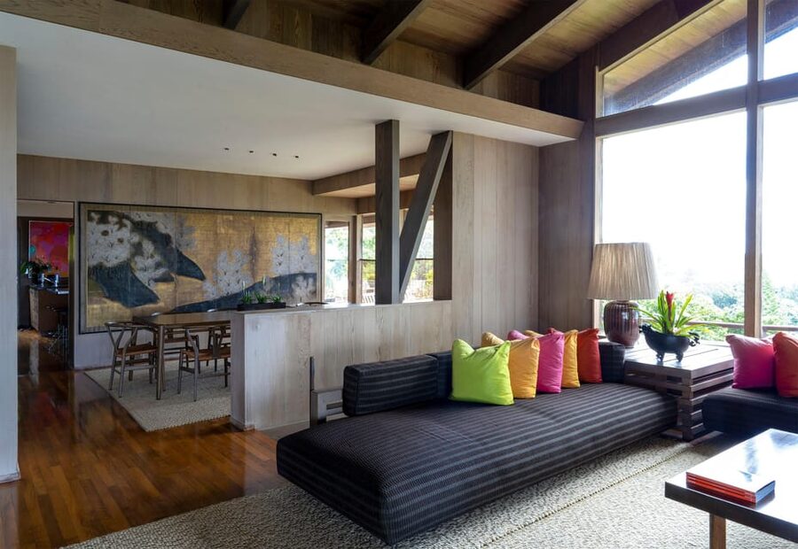 Honolulu: Liljestrand House Architectural Tour - Entering a home built around views