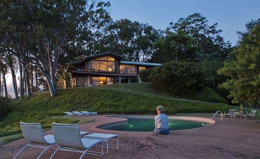 Honolulu: Liljestrand House Architectural Tour - Original furnishings make the design easier to read