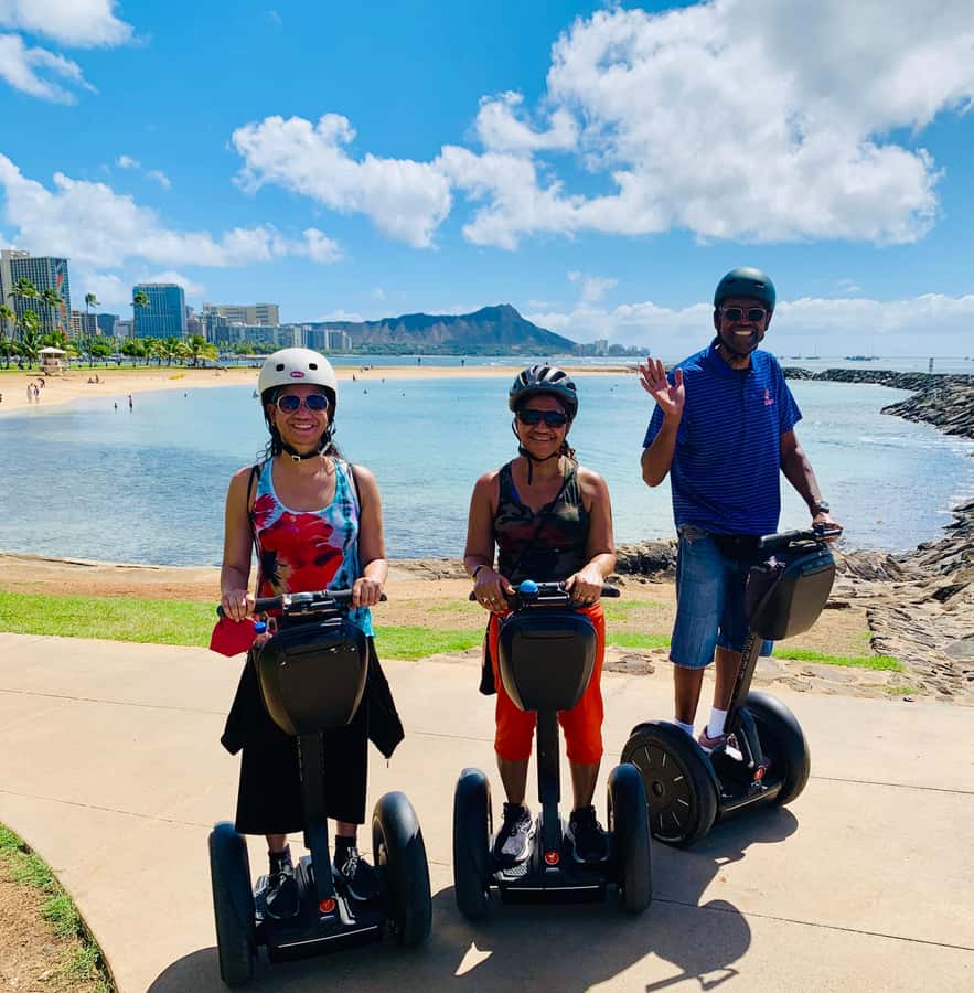 Honolulu: Magic Island & Beach Segway Tour - Key points to know before booking