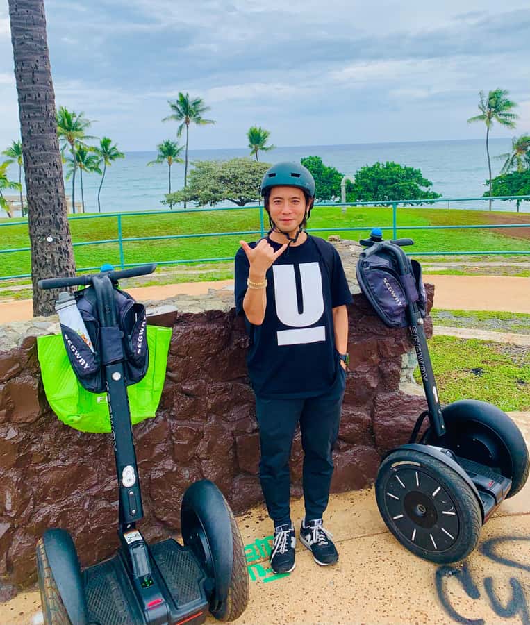 Honolulu: Magic Island & Beach Segway Tour - Starting at Kewalo Basin with a practice run