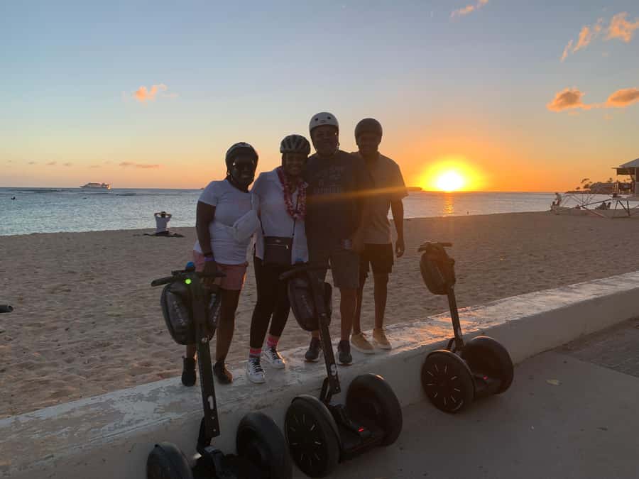 Honolulu: Magic Island & Beach Segway Tour - Passing Ala Moana Center and seeing Honolulu’s city side