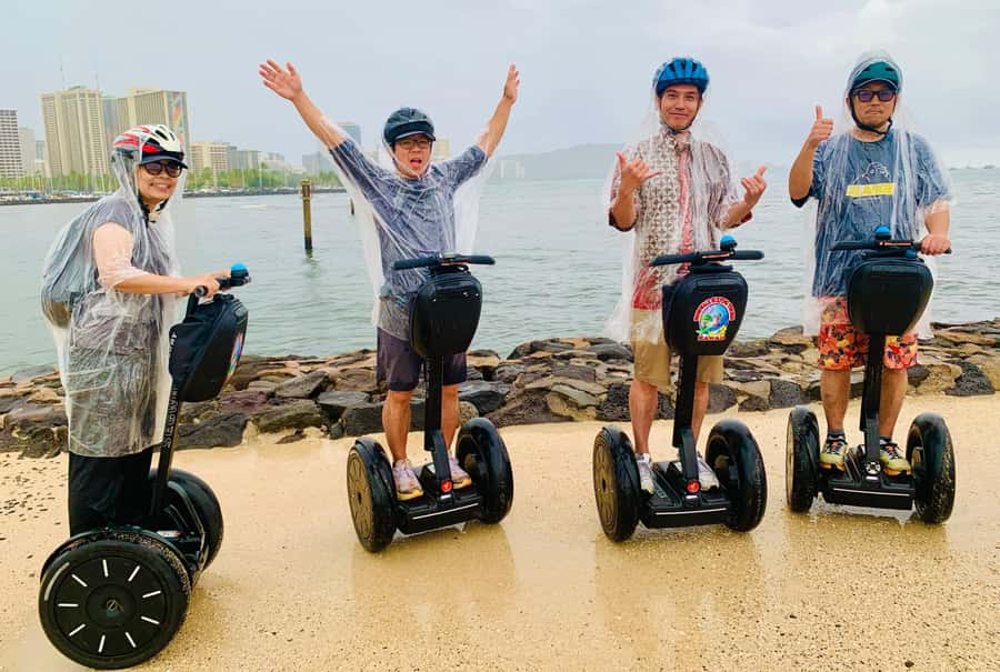 Honolulu: Magic Island & Beach Segway Tour - What to bring and how to prepare