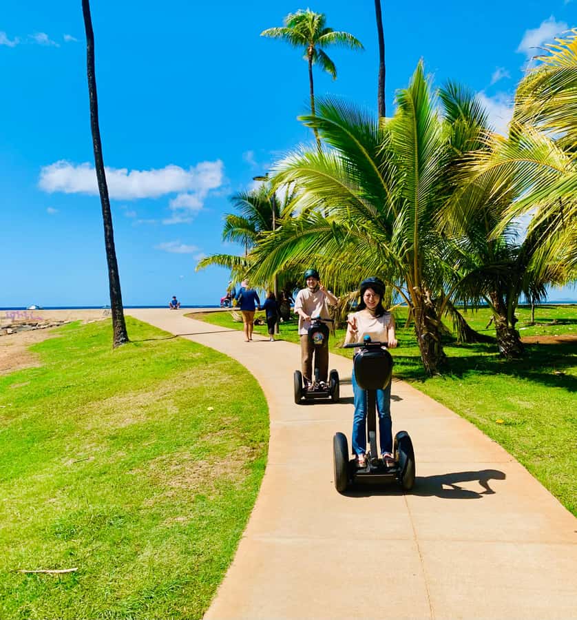 Honolulu: Magic Island & Beach Segway Tour - Magic Island Lagoon and the Ala Moana shoreline