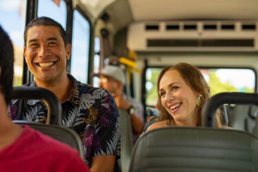 Honolulu: Oahu Island Full-Day Guided Tour by Bus with Lunch - Pickup from Waikiki, Kahala, Ala Moana, or the cruise ports