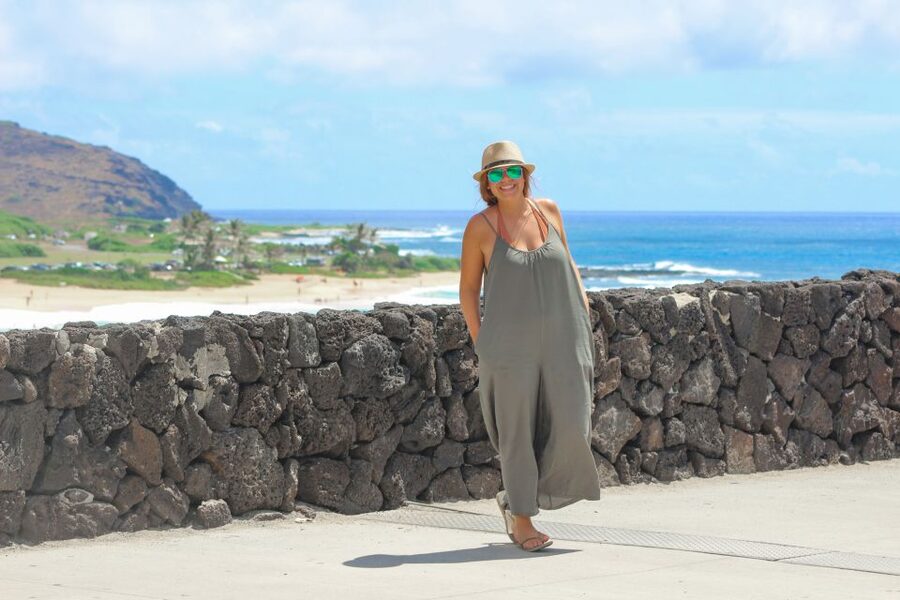 Honolulu: Oahu Sights and Bites Circle Island Foodie Tour - Makapuu Point and the Mokoliʻi Island photo stop