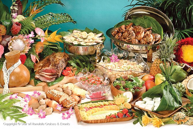 Honolulu: Pacific Star Sunset Dinner Cruise and Show - Friday fireworks and the longer sailing