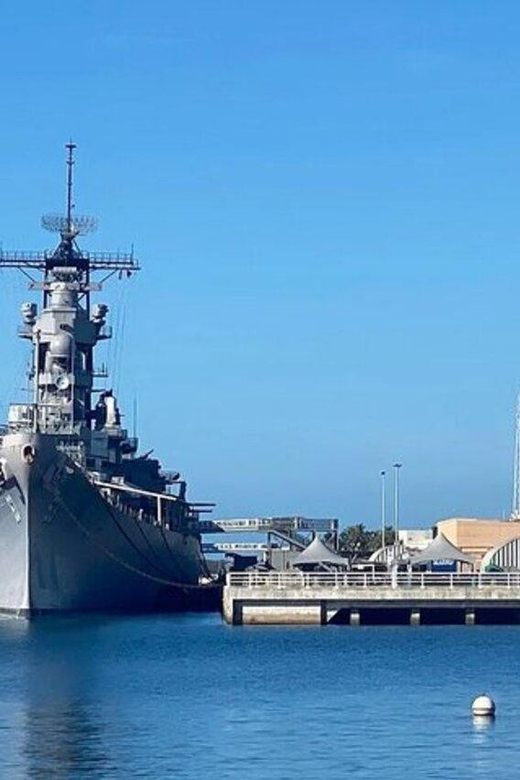 Honolulu: Pearl Harbor, USS Arizona and Battleship Missouri - Why the USS Arizona and Missouri belong together