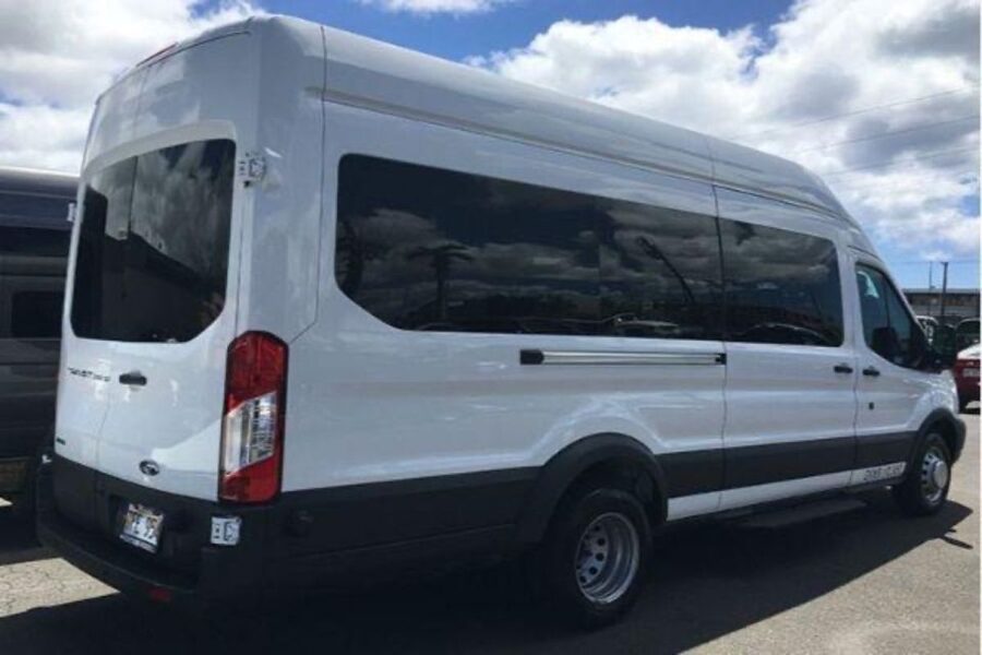 Honolulu: Private Airport Transfer with Arrival Lei Greeting - The text message that sets up your arrival