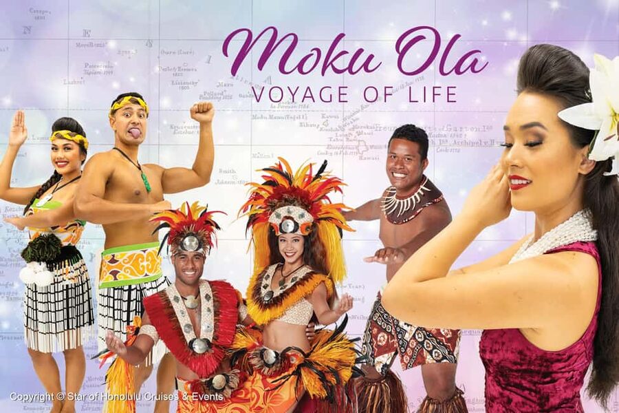 Honolulu: Sunset 5 Course Dinner Cruise with Entertainment - Drop-off options after the cruise