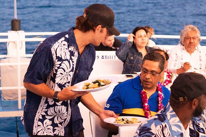 Honolulu Sunset Dinner Cruise with Friday Fireworks Show - Boarding at Ala Moana Boulevard