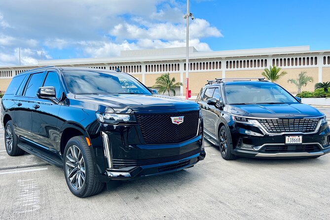Honolulu SUV Transfer - Hotel, Airport, Port (1-5 passengers) - Why a private Honolulu SUV transfer can make sense