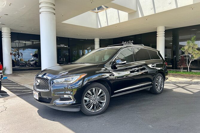Honolulu SUV Transfer - Hotel, Airport, Port (1-5 passengers) - The ride to Waikiki, usually about 30 minutes