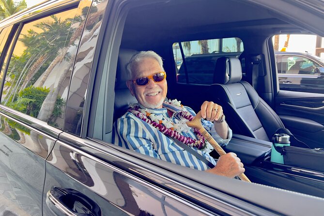 Honolulu SUV Transfer - Hotel, Airport, Port (1-5 passengers) - Transfers to the cruise port