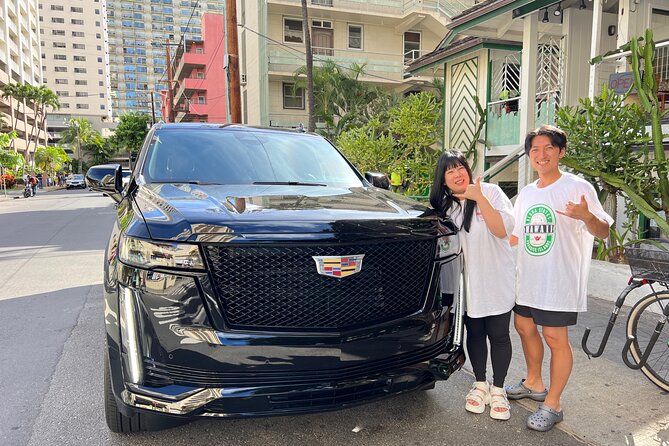 Honolulu SUV Transfer - Hotel, Airport, Port (1-5 passengers) - What the $128 fare really buys you