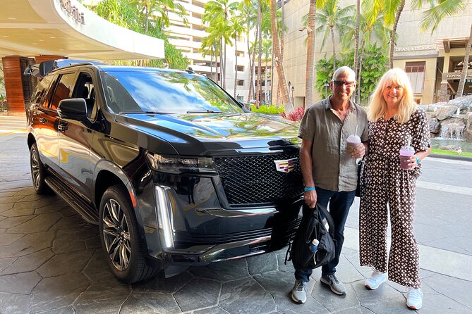 Honolulu SUV Transfer - Hotel, Airport, Port (1-5 passengers) - How it compares with a taxi or app-based ride