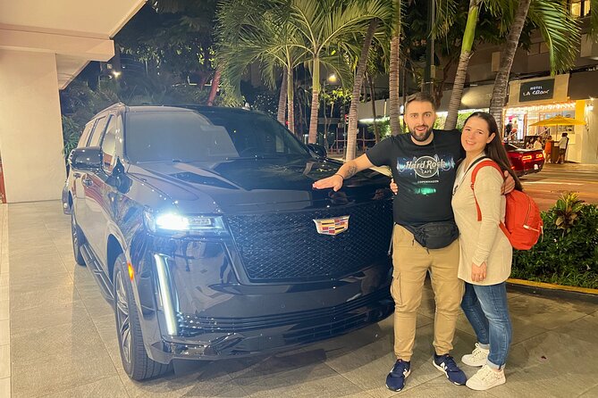 Honolulu SUV Transfer - Hotel, Airport, Port (1-5 passengers) - Who should book this transfer?