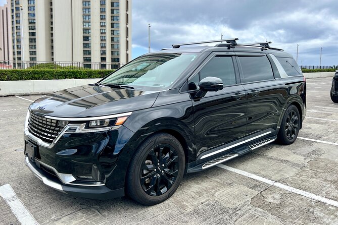 Honolulu SUV Transfer - Hotel, Airport, Port (1-5 passengers) - Hotel pickup and the return to HNL