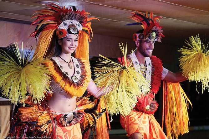 Honolulu: Three Star Deluxe Sunset Dinner Cruise and Show - How the price measures up at $193